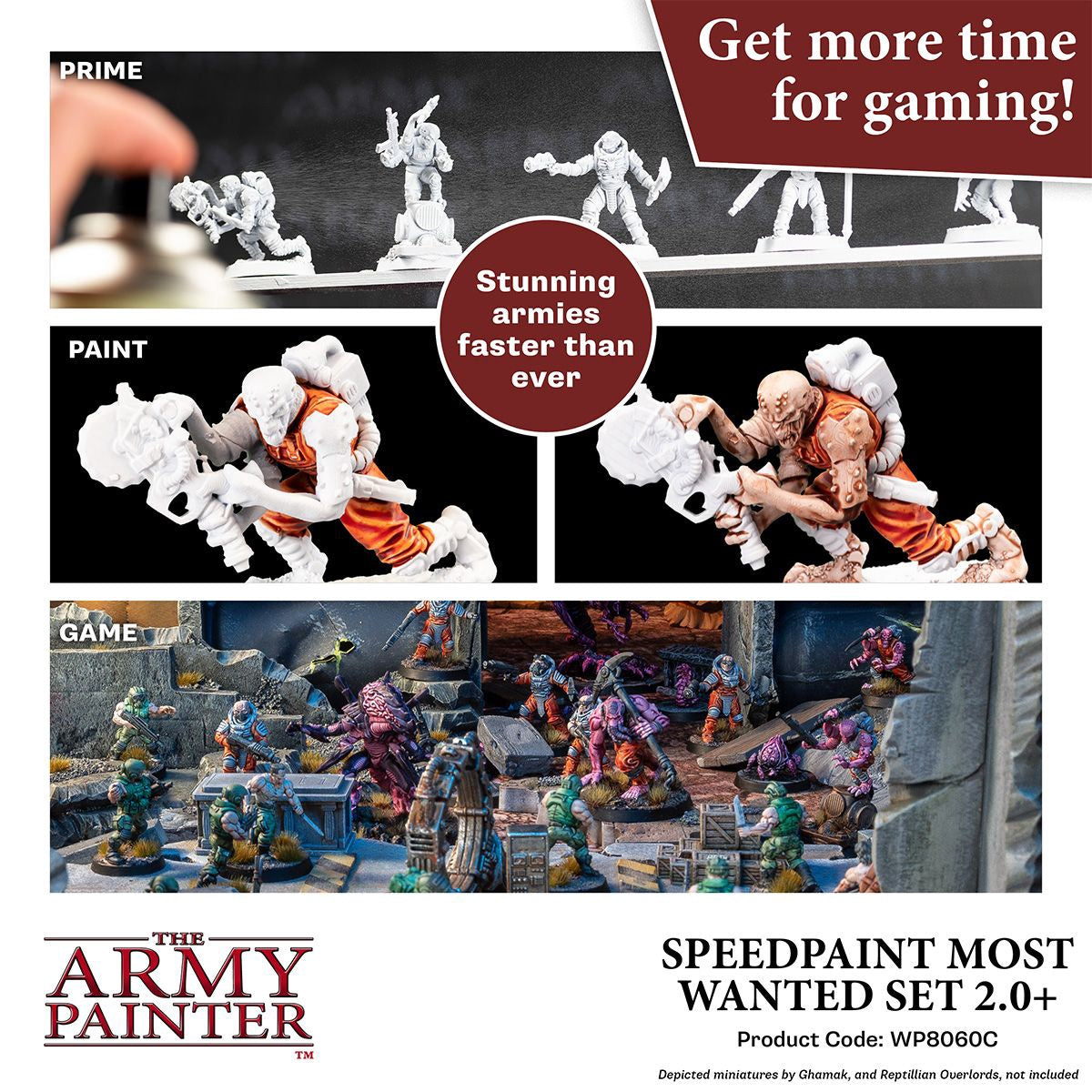Warpaints - Speedpaint Most Wanted Set 2.0
