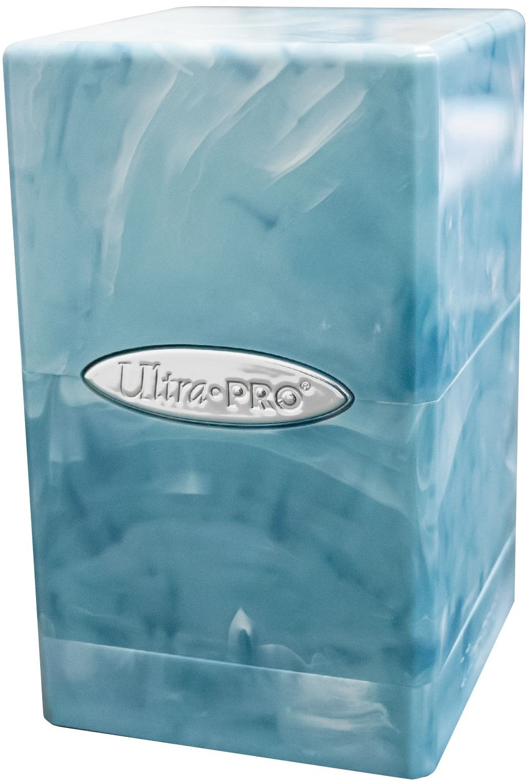 Ultra Pro D-box Satin Tower Light Blue/white