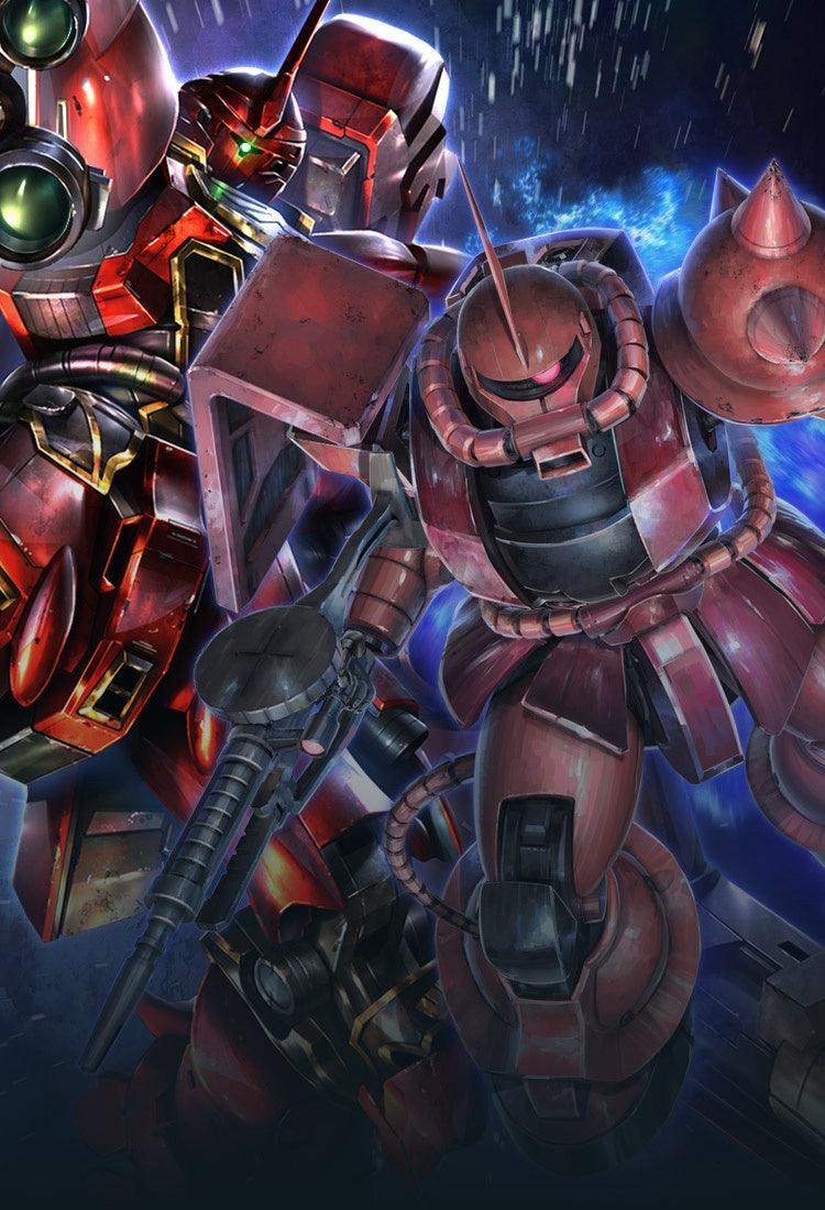 Gundam CG ST-03 Zeon's Rush Starter Deck (EN)
