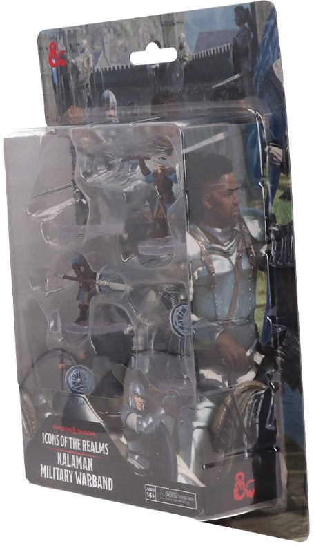 D&d Icons Kalaman Military Warband