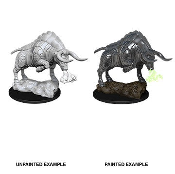 D&d Unpainted Minis Wv12 Gorgon