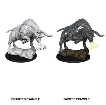 D&d Unpainted Minis Wv12 Gorgon