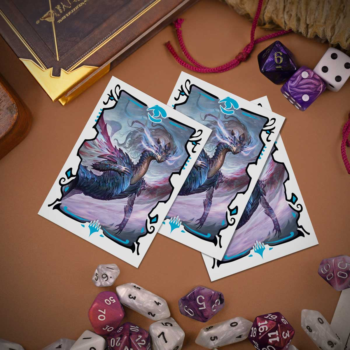 Ultra Pro D-Pro Apex MTG Return To Tarkir Jeskai 105ct