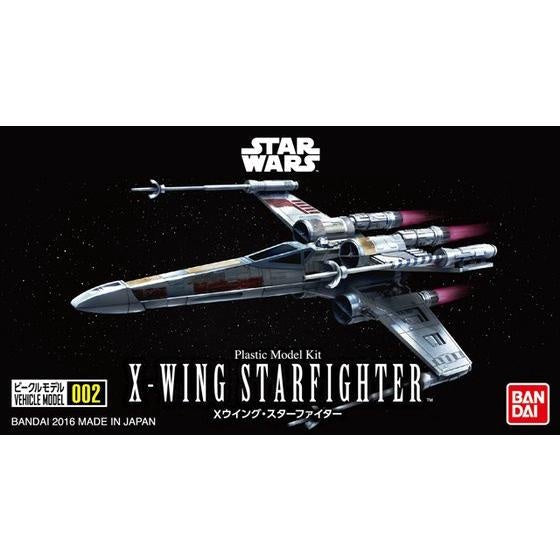 Bandai Star Wars VEHICLE MODEL 002 X-WING STARFIGHTER