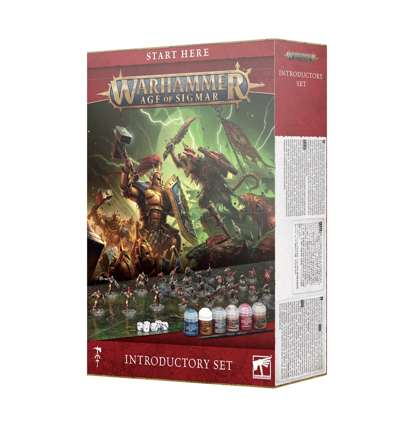 Coffret d'initiation Age of Sigmar (FR)