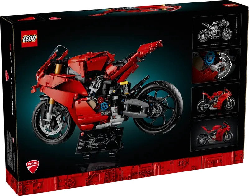 LEGO Ducati Panigale V4 S Motorcycle (42202)