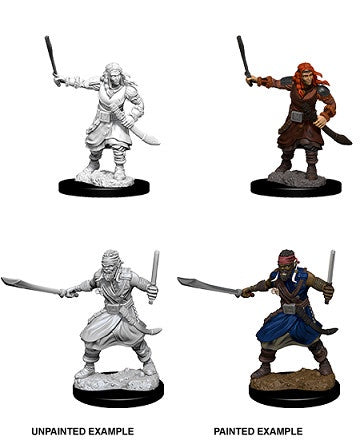 D&D Unpainted Minis Wv8 Bandits