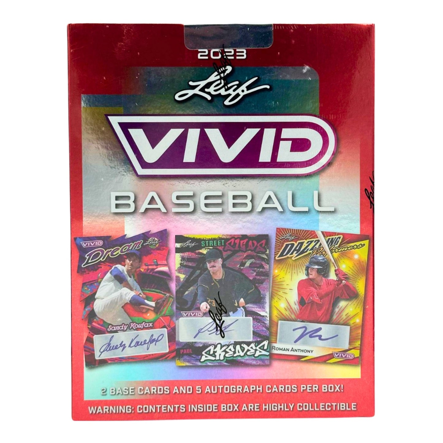 Leaf Vivid Baseball 2023