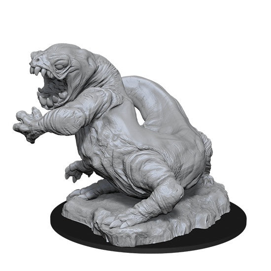 D&D Unpainted Minis Wv14 Frost Salamander