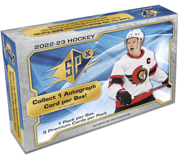 Upper Deck SPX Hockey 22/23