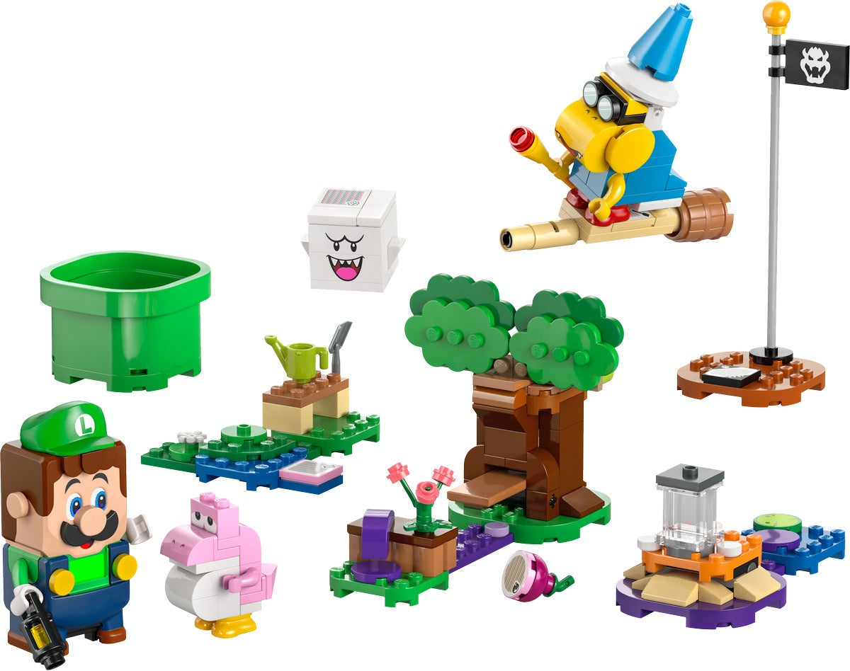 LEGO Adventures with Interactive LEGO® Luigi™ (71440)