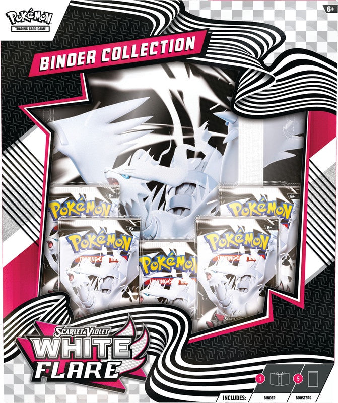 Pokemon TCG White Flare Binder Collection (EN)