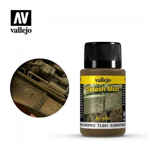 Weathering Effects - European Splash Mud (40ml) (73.801)