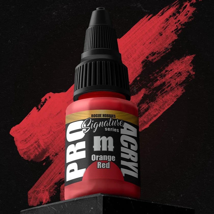 Pro Acryl S31 - Rogue Hobbies Orange Red (22ml)