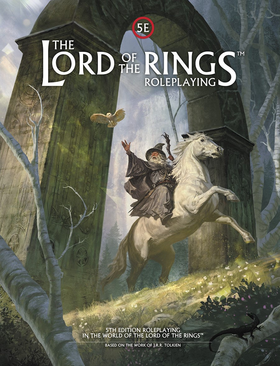 The Lord Of The Rings Rpg 5e Core Rulebook