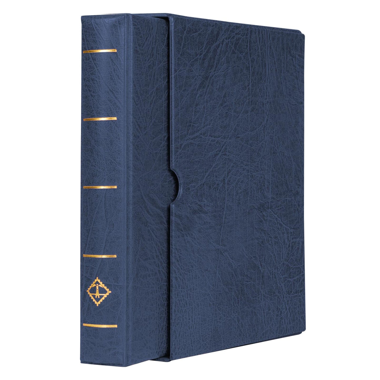 Vario F 3-Ringbinder-Set Blue With Slipcase
