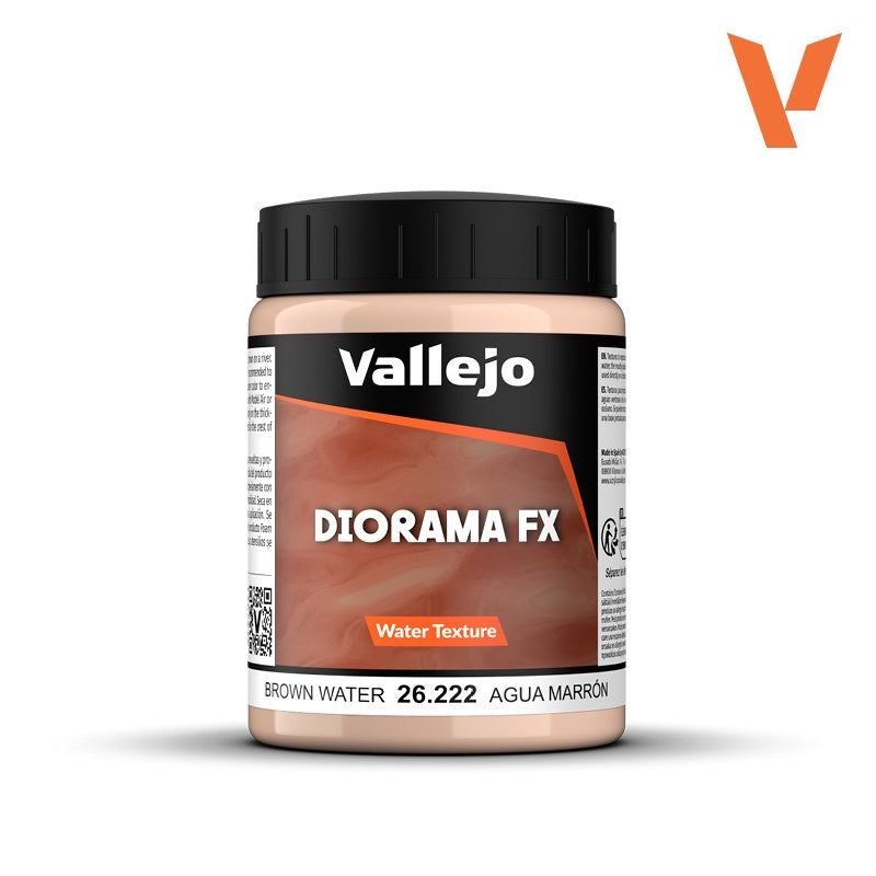 Vallejo Diorama FX Brown Water (200ml)