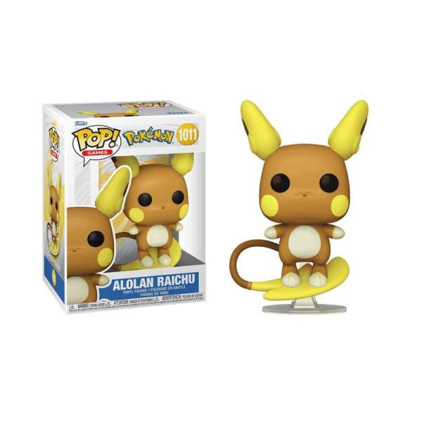Funko Pop! Jeux Pokémon - Alola