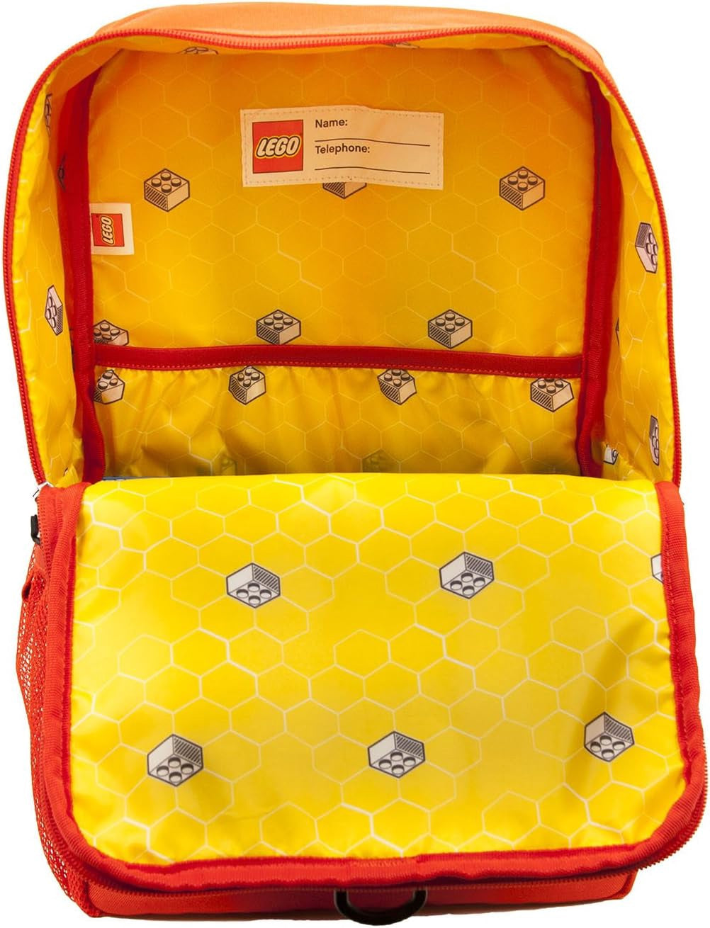 Sac à dos LEGO® en briques rouges