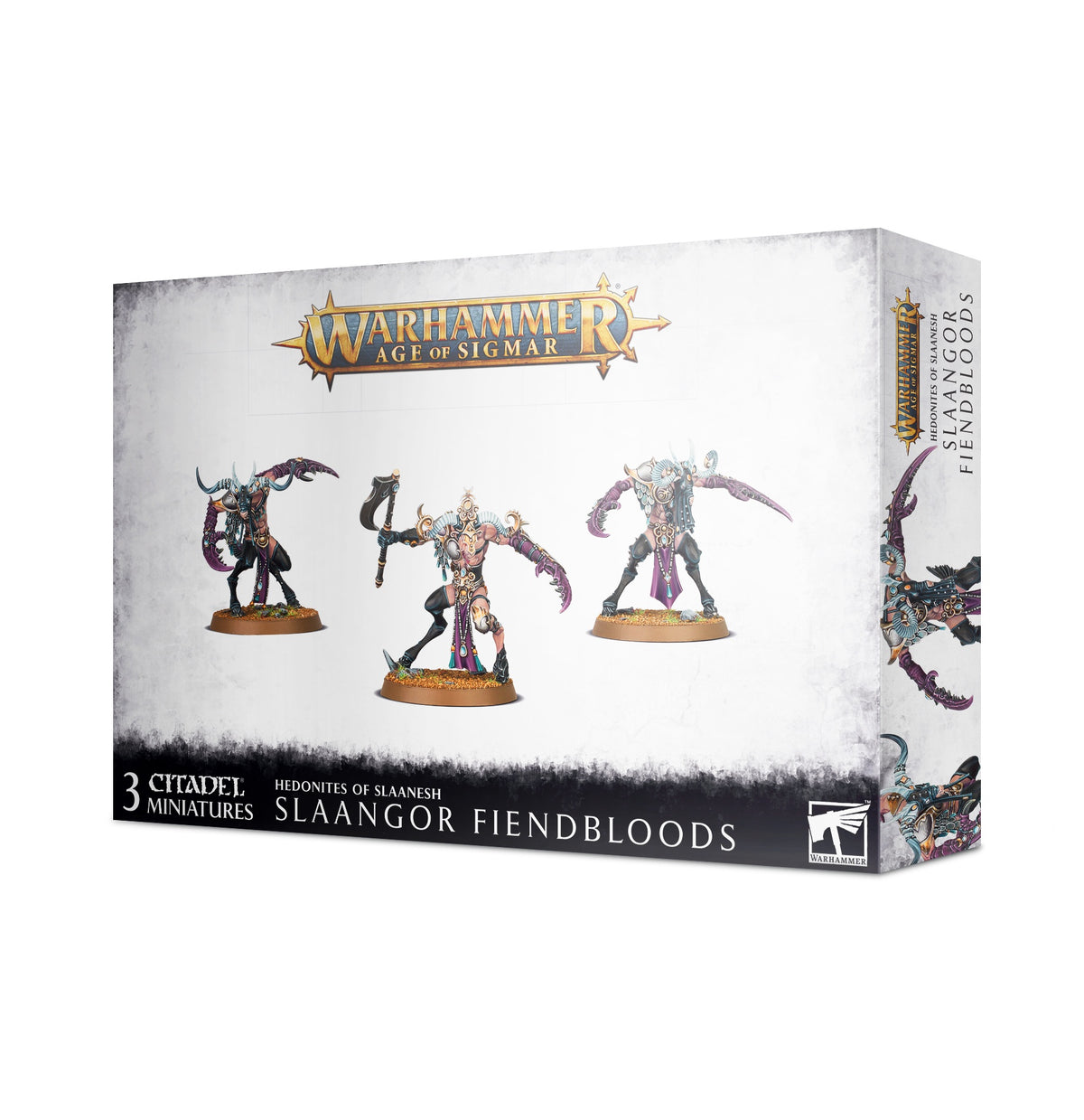 Slaangor Fiendbloods of Slaanesh