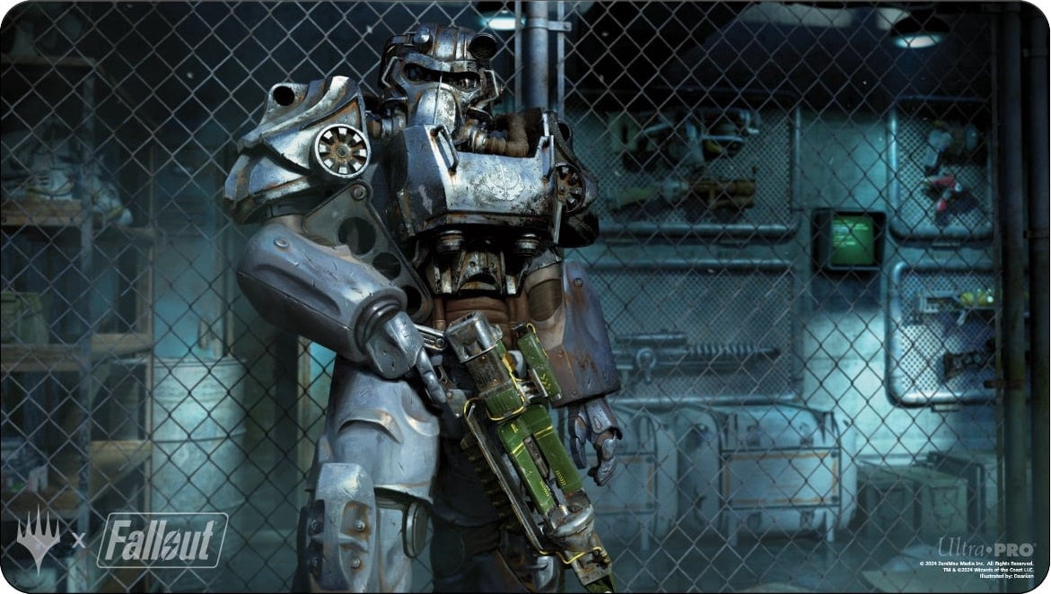 Ultra Pro Playmat Mtg Fallout V6