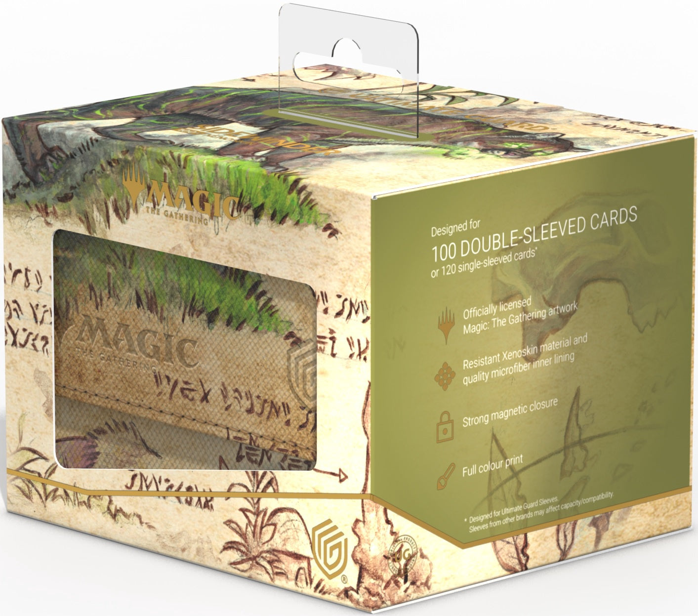 Ultimate Guard Deck Case Sidewinder 100+ Xenoskin Mtg Bloomburrow V4