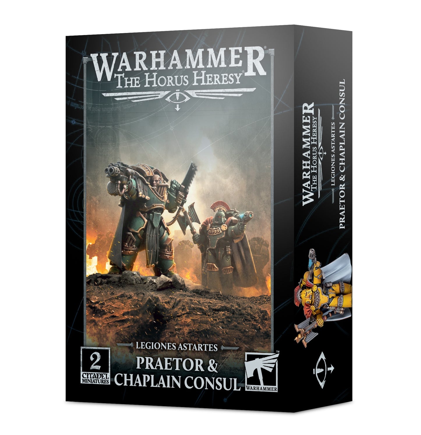 Legion Astartes - Praetor & Chaplain Consul