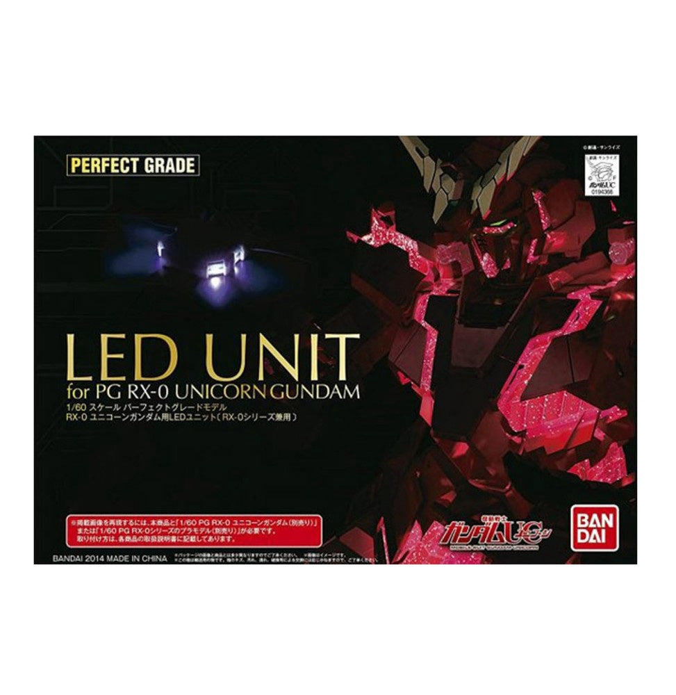 Bandai PG RX-0 Unicorn Gundam LED Unit