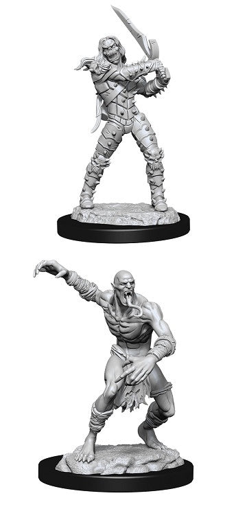 D&D Unpainted Minis Wv11 Wight And Ghast