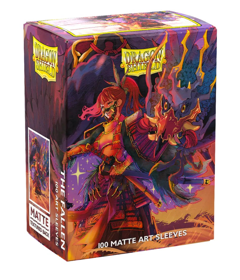 Pochettes Dragon Shield Matte Art The Fallen (100)