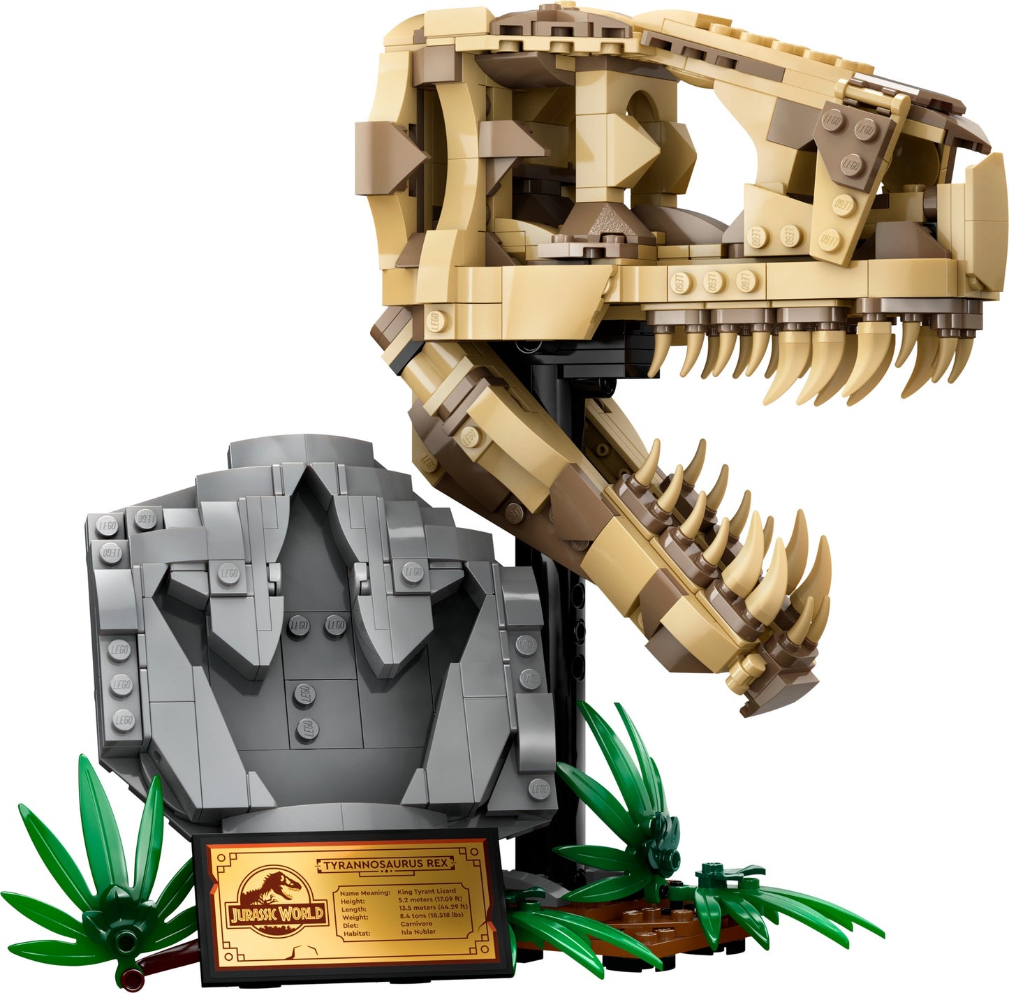 LEGO Dinosaur Fossils: T. rex Skull (76964)