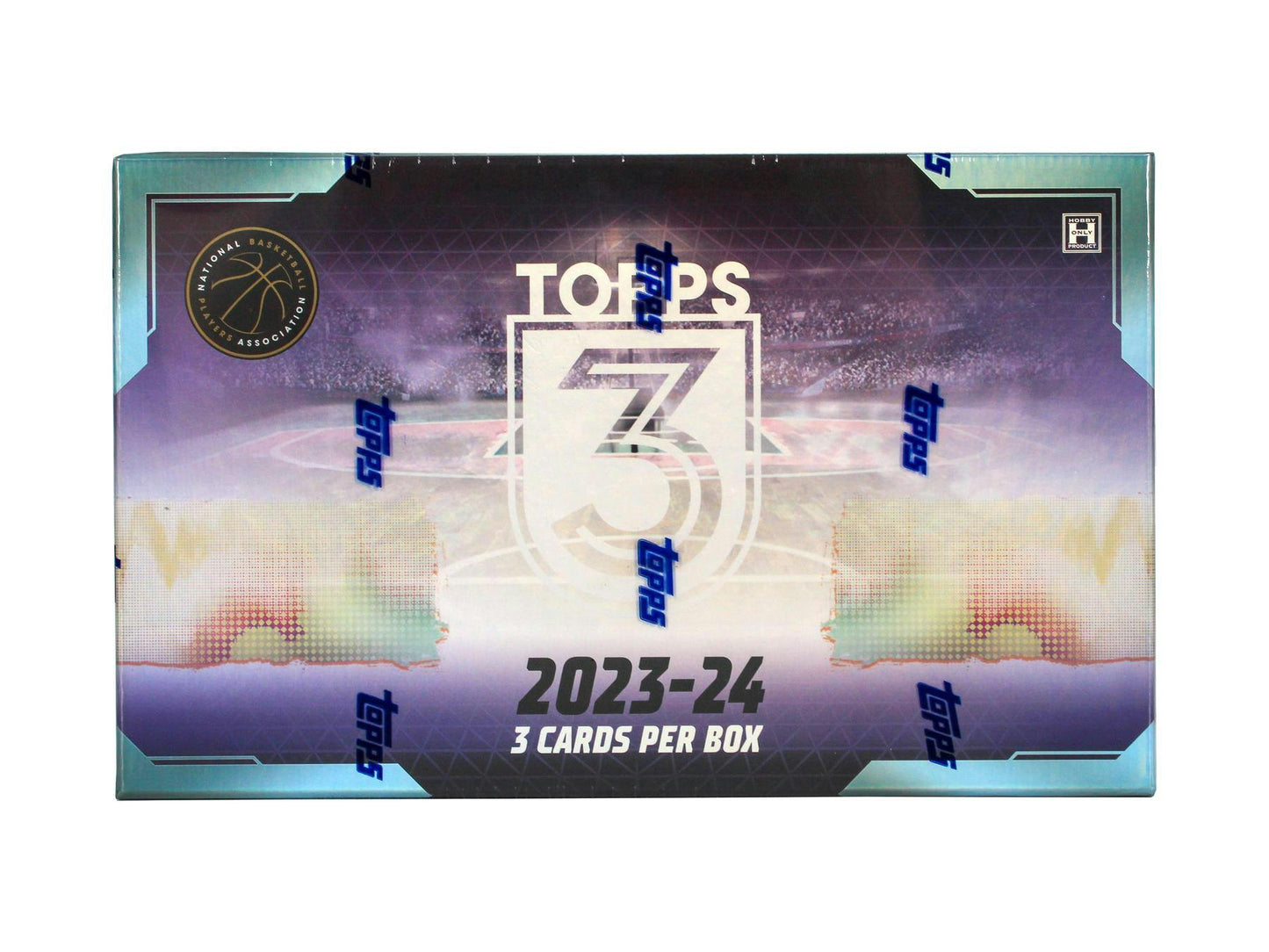2023/24 Topps Three Basketball Hobby Box