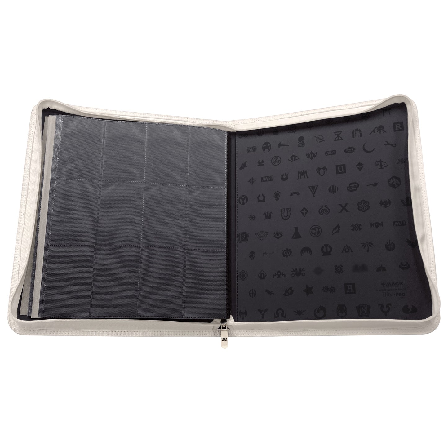 Ultra Pro Zip Binder Pro 12pkt Mtg 30th Anniversary