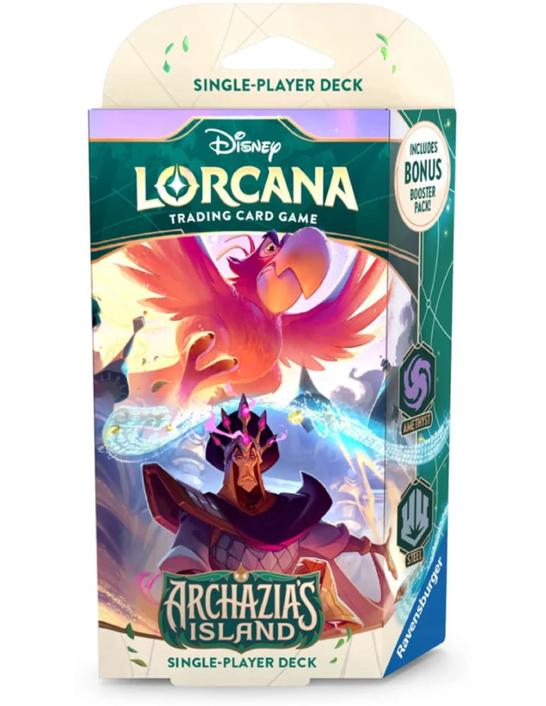 Disney Lorcana: Archazia’s Island - Starter Decks - Jafar & Iago