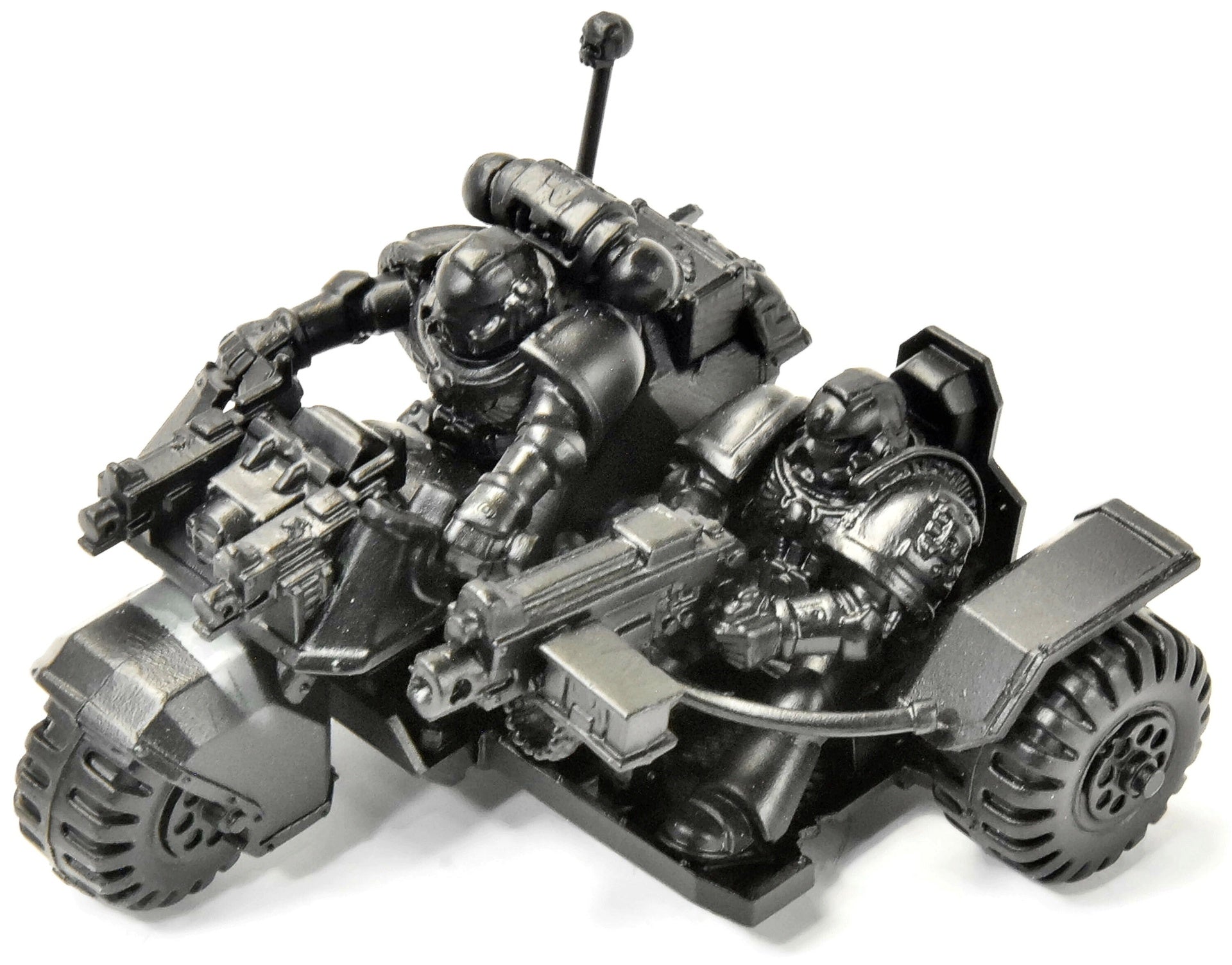 SPACE MARINES Attack Bike 2 Warhammer 40K 5466 Kingdom of