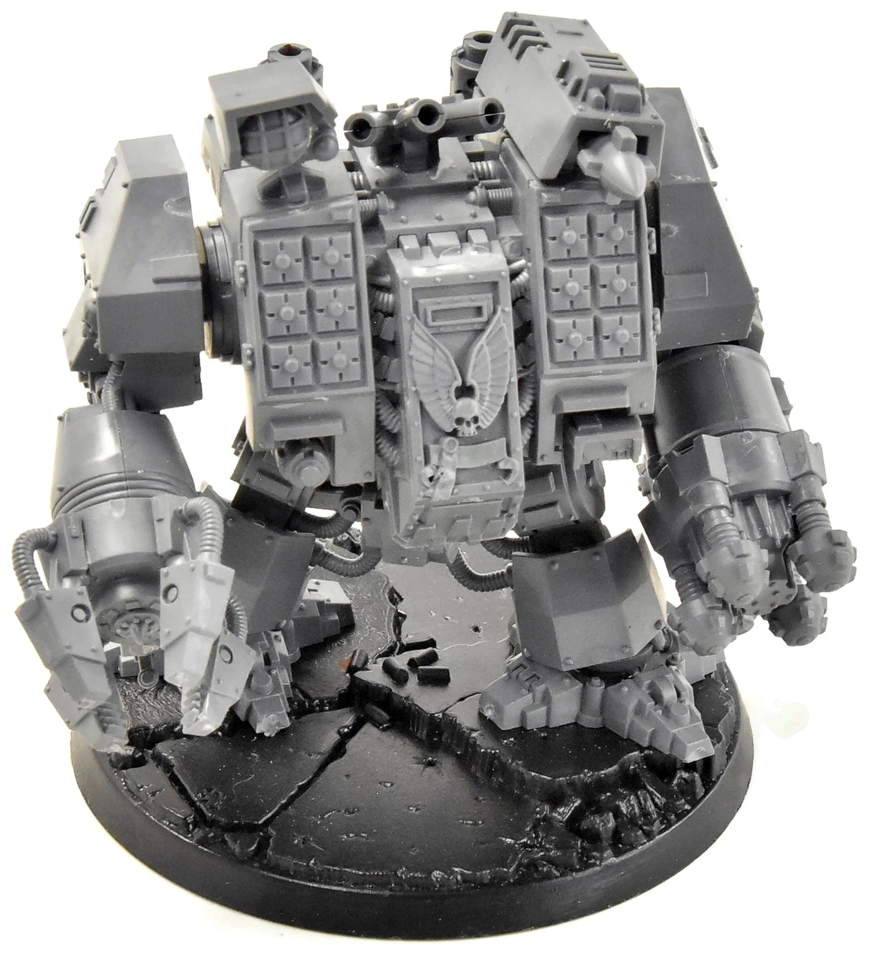 SPACE MARINES Ironclad Dreadnought 2 Warhammer 40K Kingdom of the