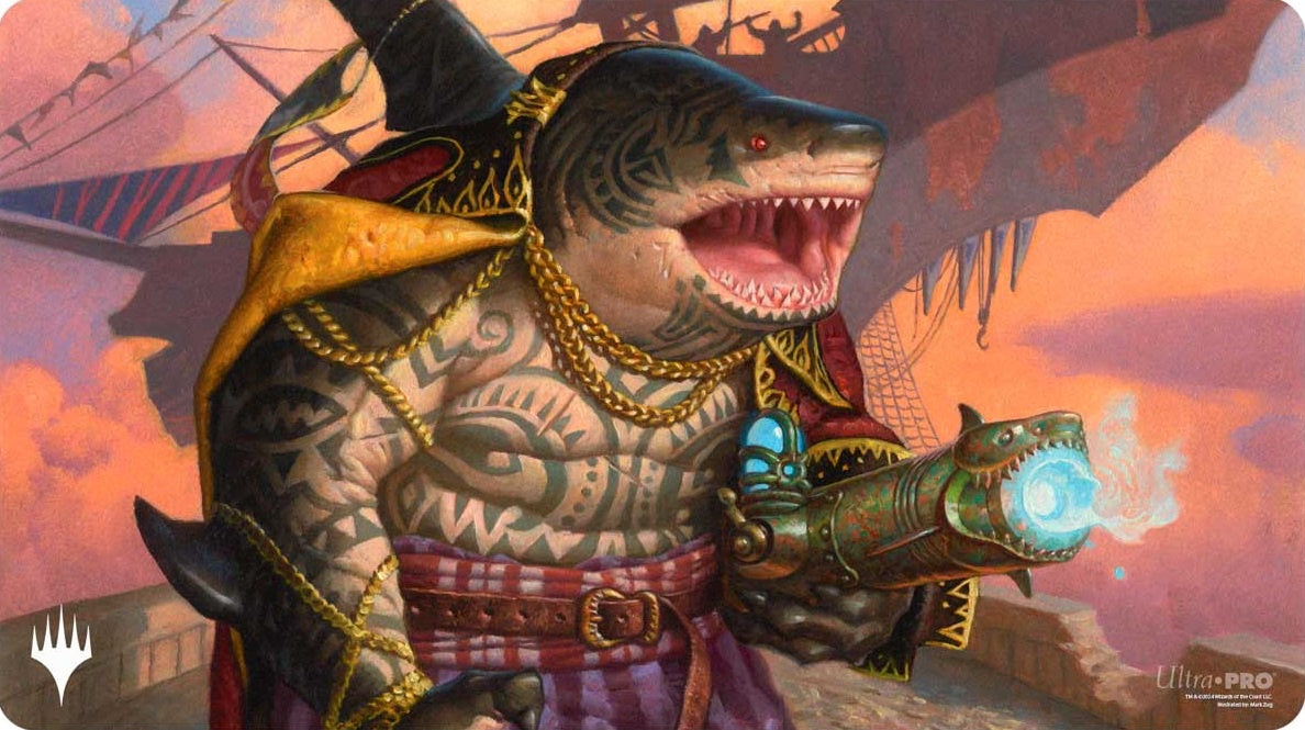 Ultra Pro Playmat MTG 2025 Multiplanar Race Set Borderless Racer 8