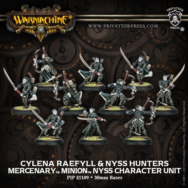 Mercenary Cylena Raefyll & Nyss Hunters (10) - PIP 41109