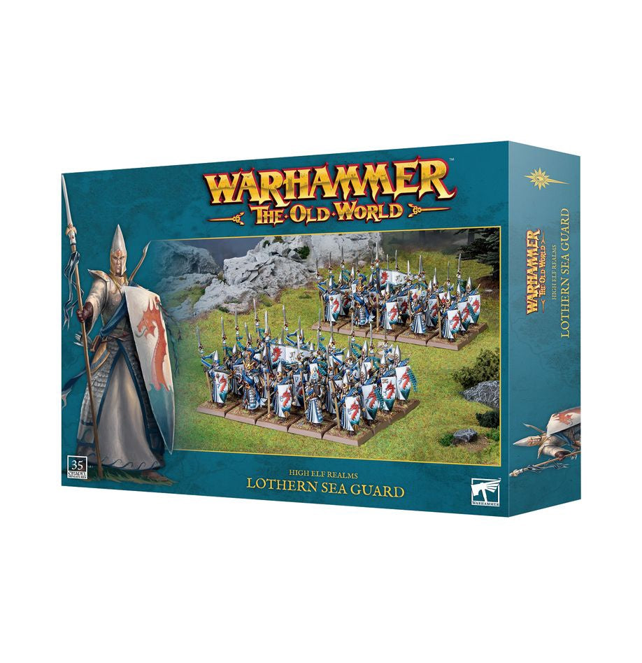 High Elf Realms Lothern Sea Guard