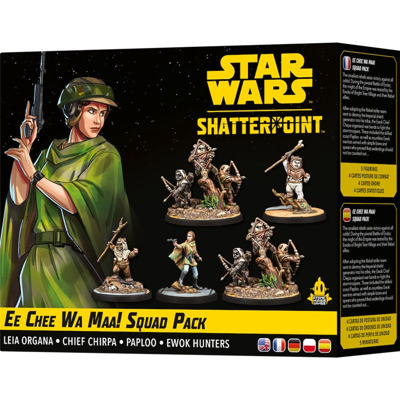 Star Wars - Shatterpoint - Ee Chee Wa Maa! Squad Pack