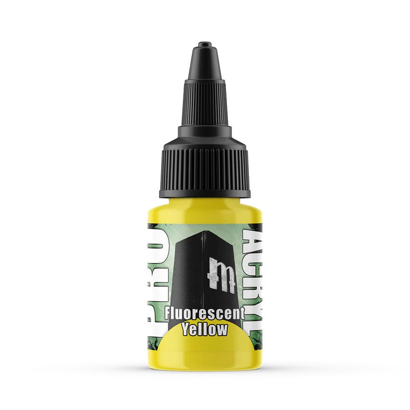 Pro Acryl Fluorescents Yellow (F03)