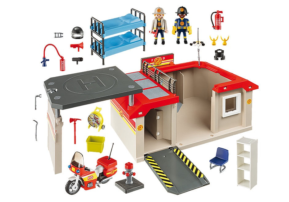 Take Along Fire Station (5663)