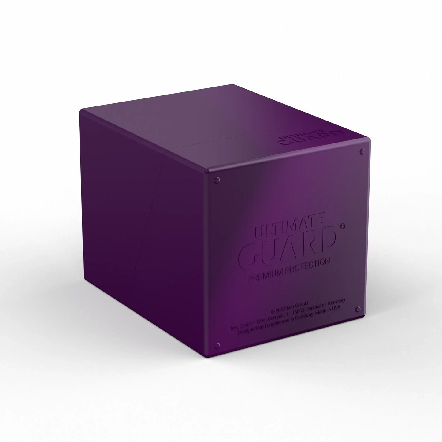 Ultimate Guard Deck Case Boulder 100+ Solid Purple