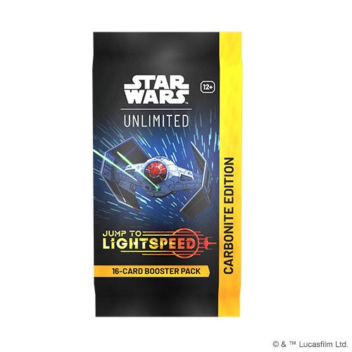 Star Wars: Unlimited - Jump to Lightspeed - Carbonite Booster Pack (EN)