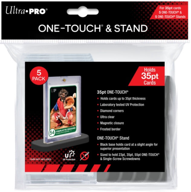 Ultra Pro 1touch 130pt With Stands 5pk