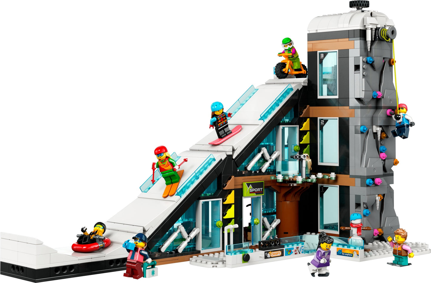 LEGO Ski and Climbing Center (60366)