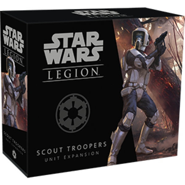 Star Wars : Legion - Imperial Scout Troopers Unit Expansion