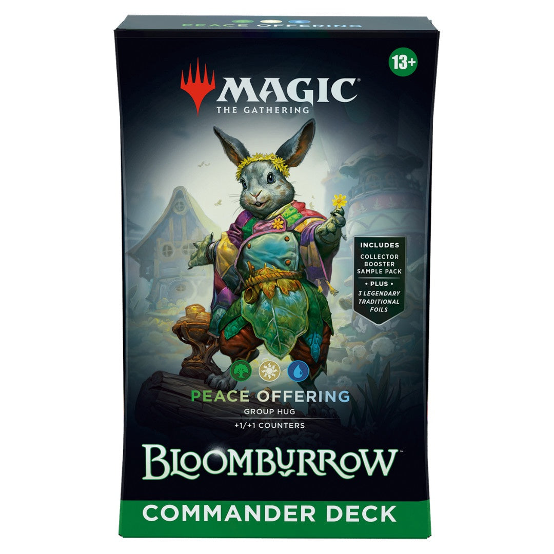 MTG Bloomburrow Commander Peace Offering
