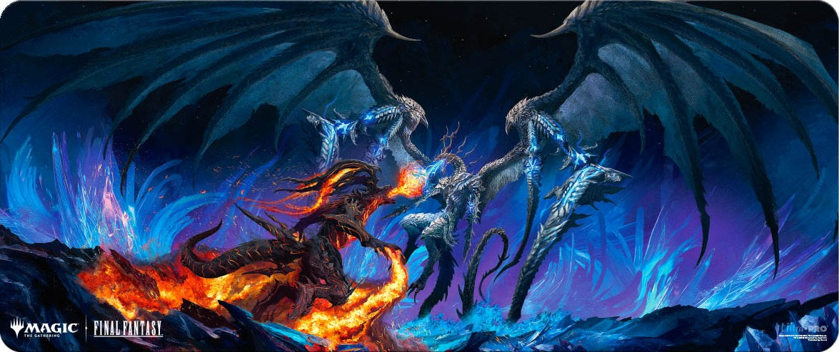 Ultra Pro Playmat MTG Table 6ft Universes Beyond Final Fantasy  Kingdom of  the Titans