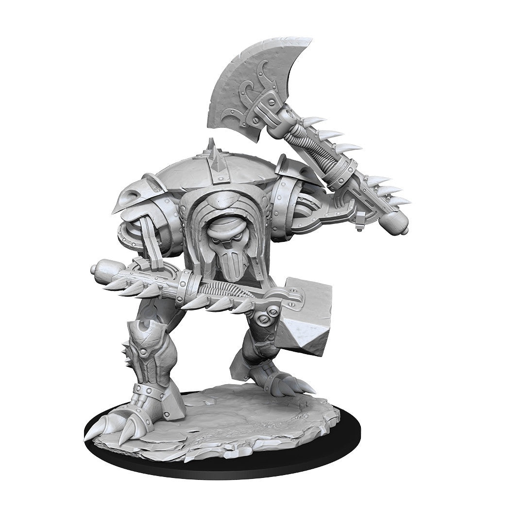 D&D Unpainted Minis Wv15 Warforged Titan